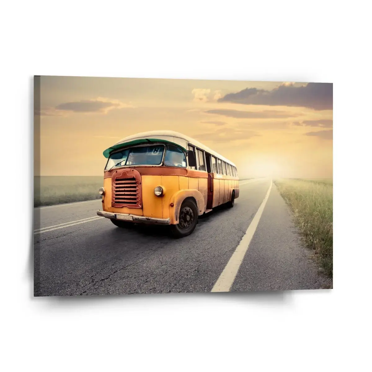 Obraz Autobus veterán - 150x110 cm