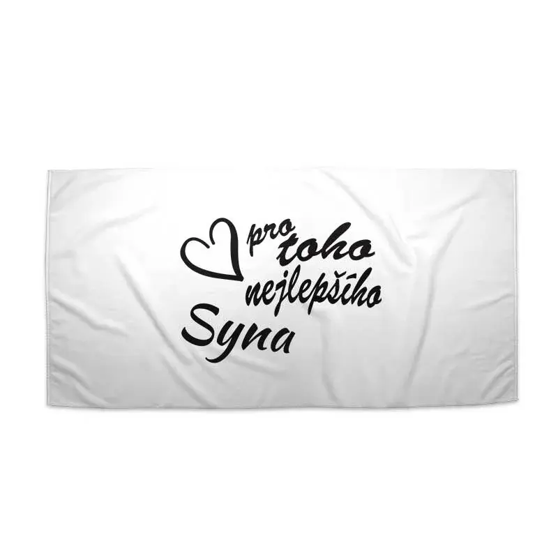 Ručník Pro toho nejlepšího syna - 50x100 cm