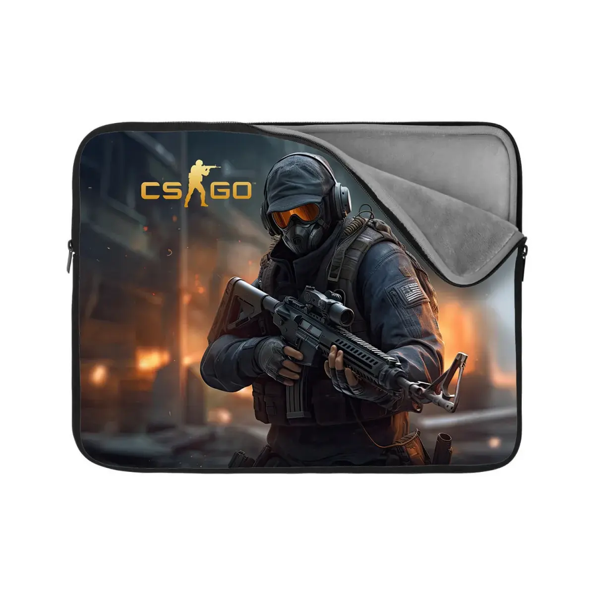 Obal na notebook CS:GO Voják 2 - 15,6