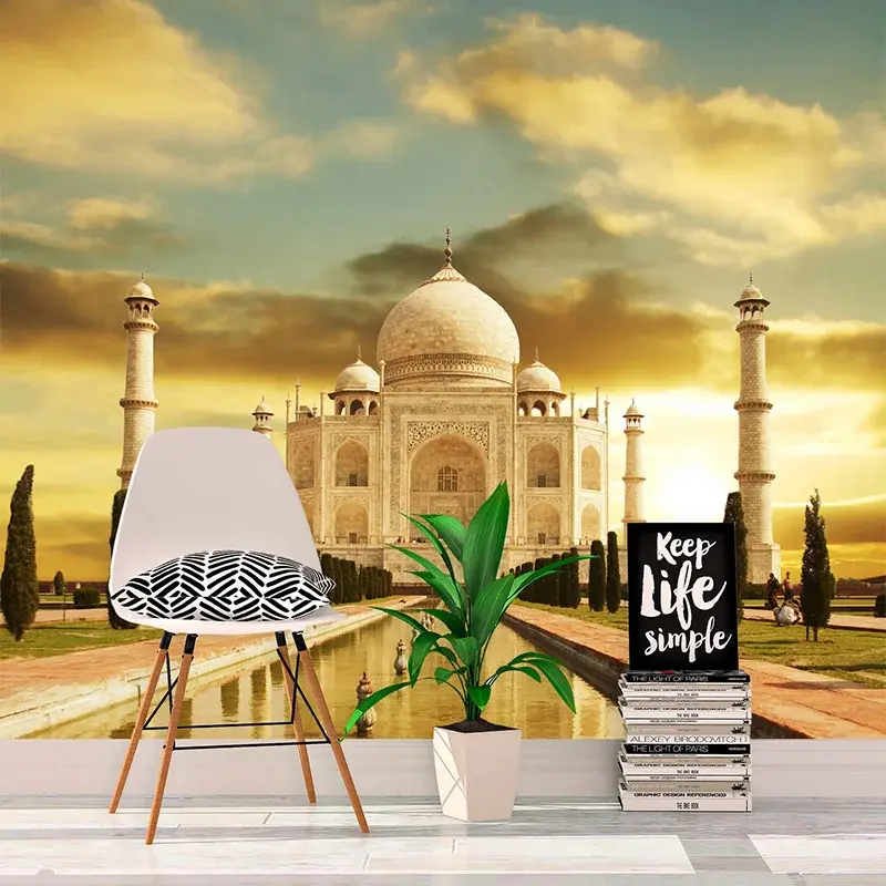 Tapeta Taj Mahal - 336x220 cm