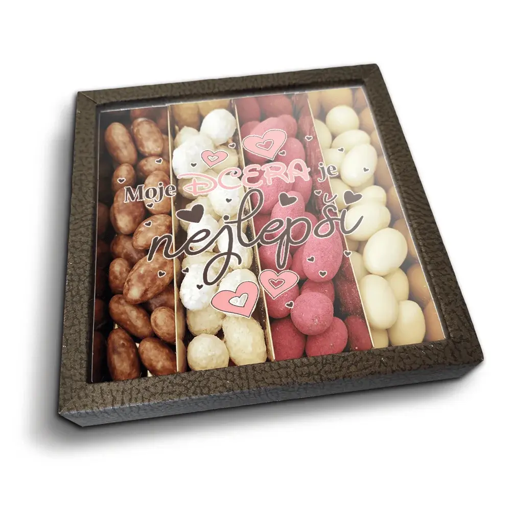 Mandle v čokoládě Moje dcera je nejlepší - 4x 80g