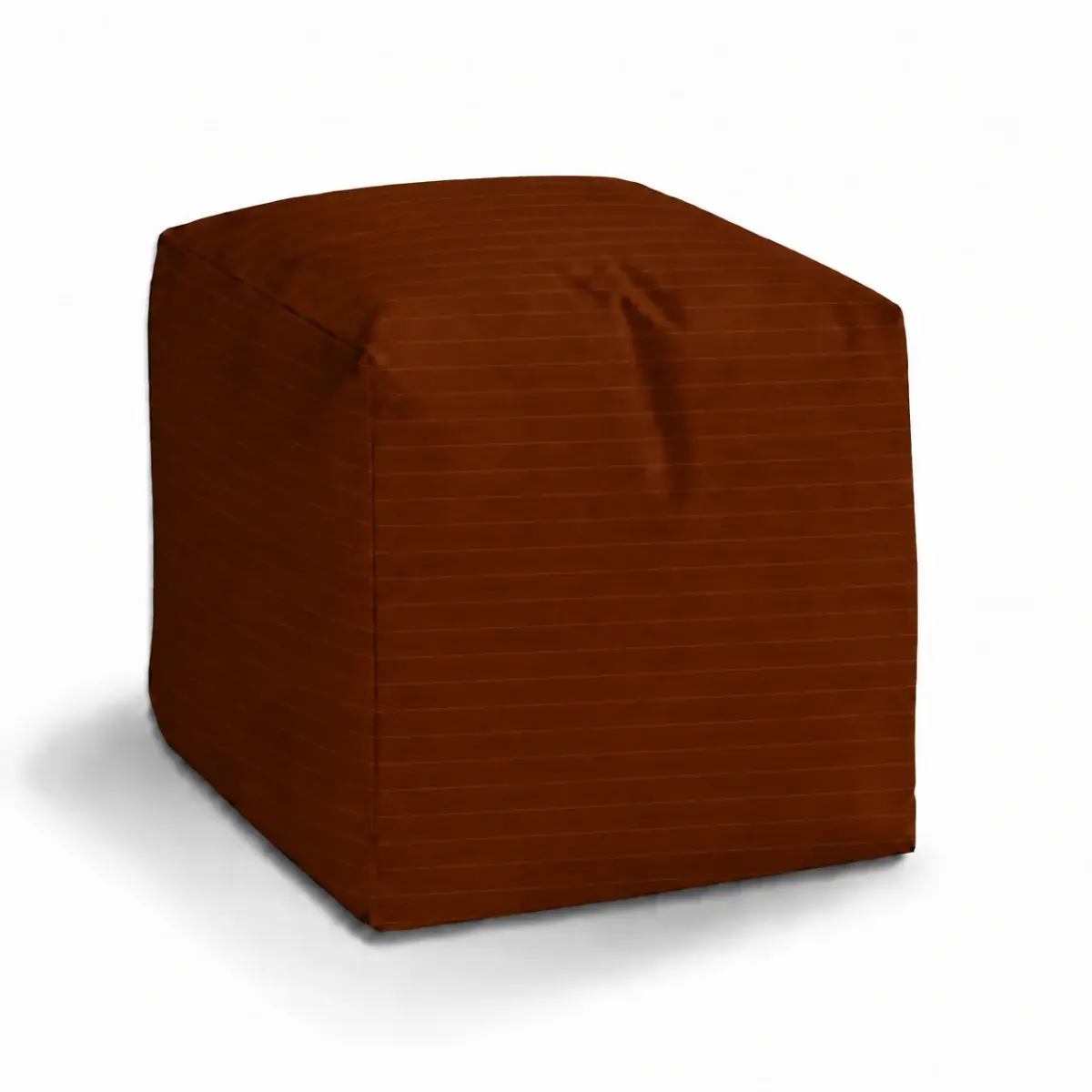 Taburet Cube Hnědá: 40x40x40 cm - limitovaná edice