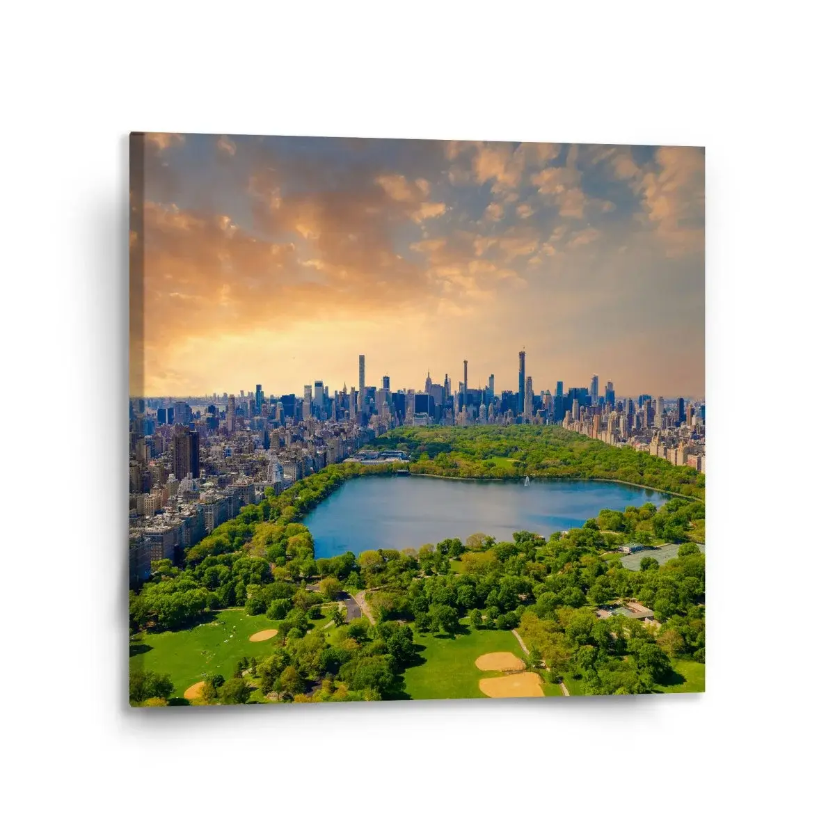 Obraz New York Central Park - 110x110 cm