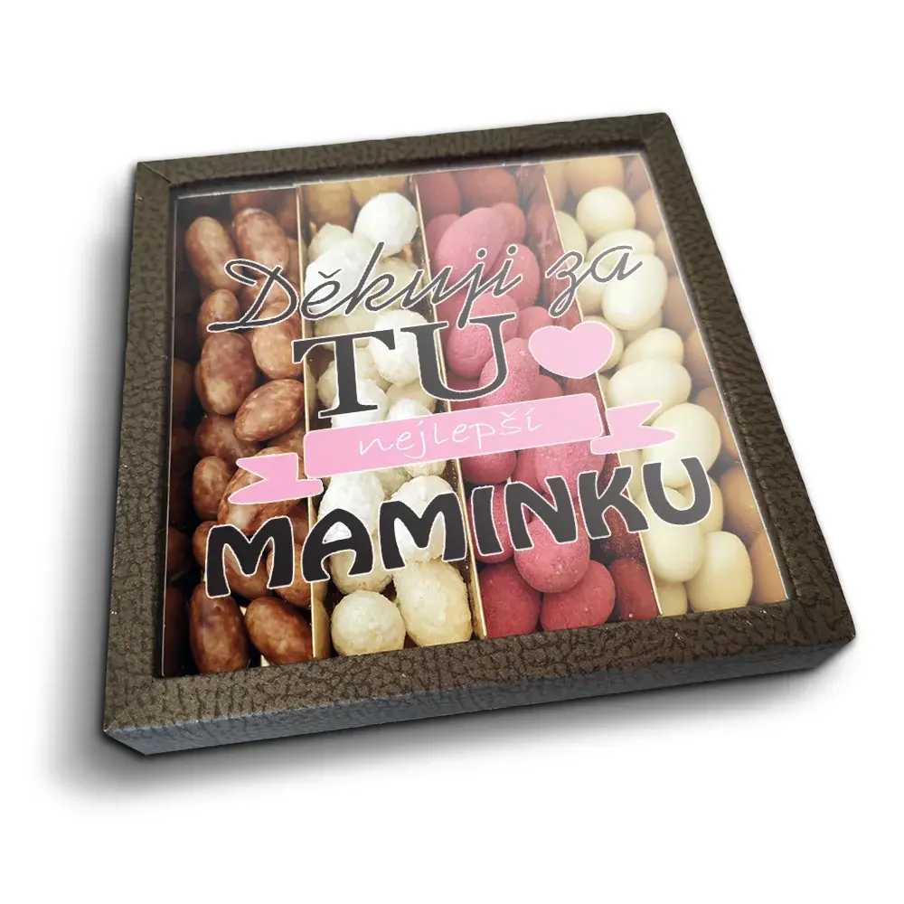 Mandle Děkuju za tu nejlepší maminku - 4x 80g