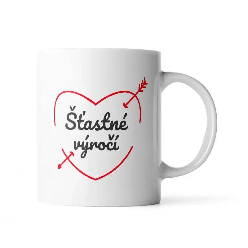 Hrnek Šťastné výročí - 890 ml - XXL