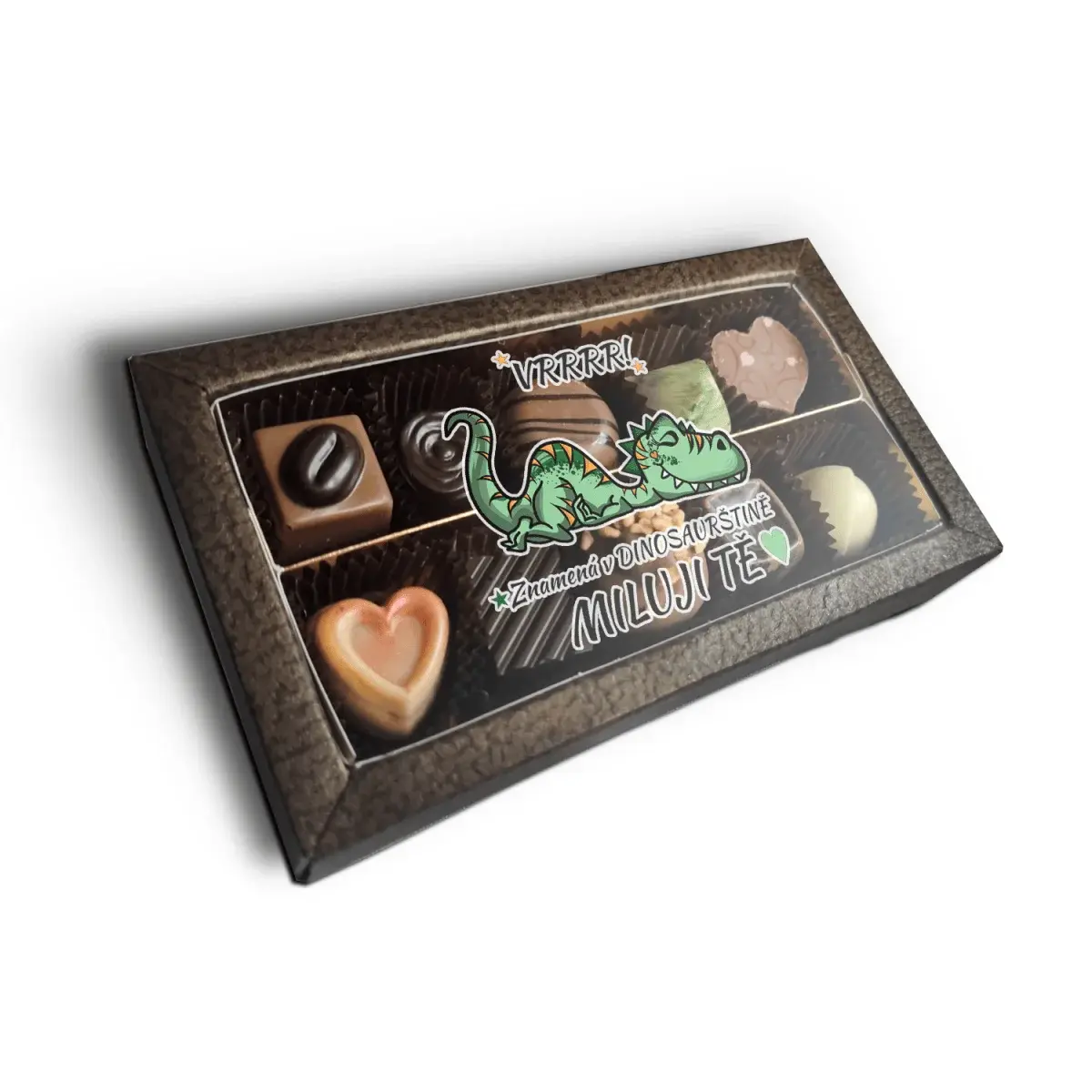 Pralinky Dinosaurus - 10 ks pralinek