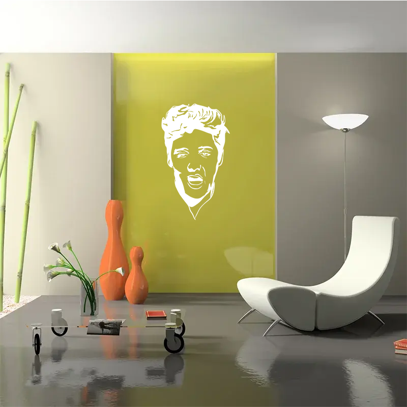 Samolepka na zeď: Elvis Presley - 36x60 cm