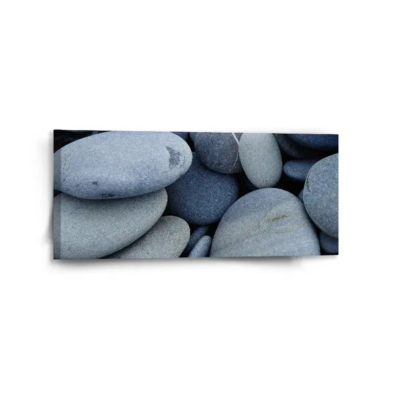 Obraz Černé kameny - 110x50 cm