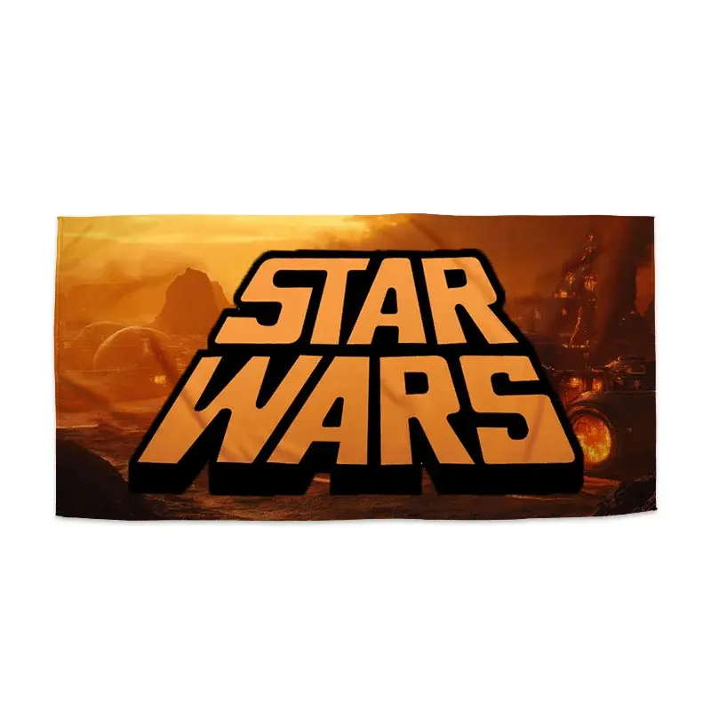 Ručník Star Wars Lávová planeta - 50x100 cm