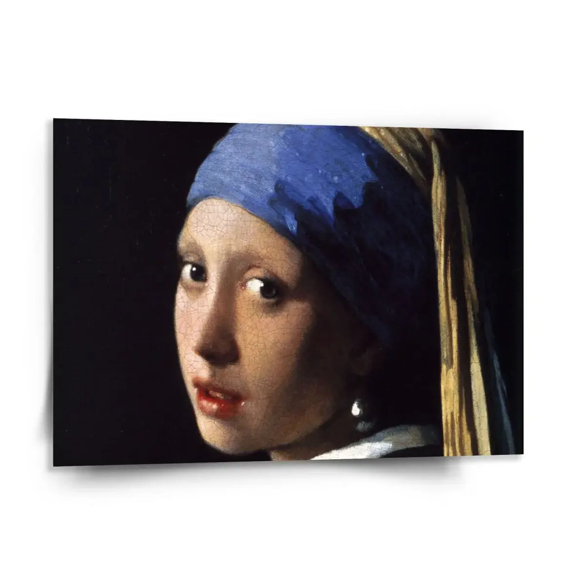 Obraz Dívka s perlou - Johannes Vermeer - 150x110 cm