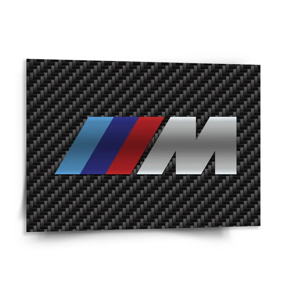 Obraz MPERFORMANCE Karbon - 150x110 cm