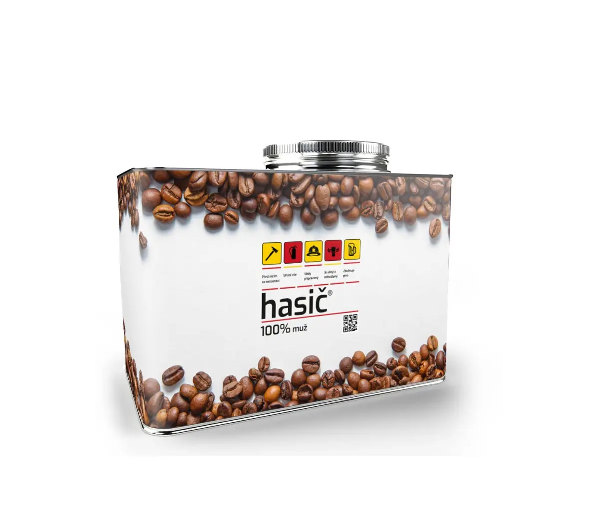 Dárková káva Hasič - 500g