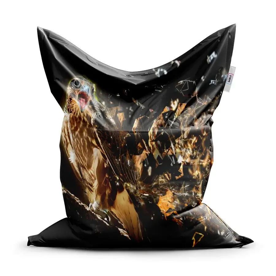 Sedací vak Classic Dravec - 150x100 cm