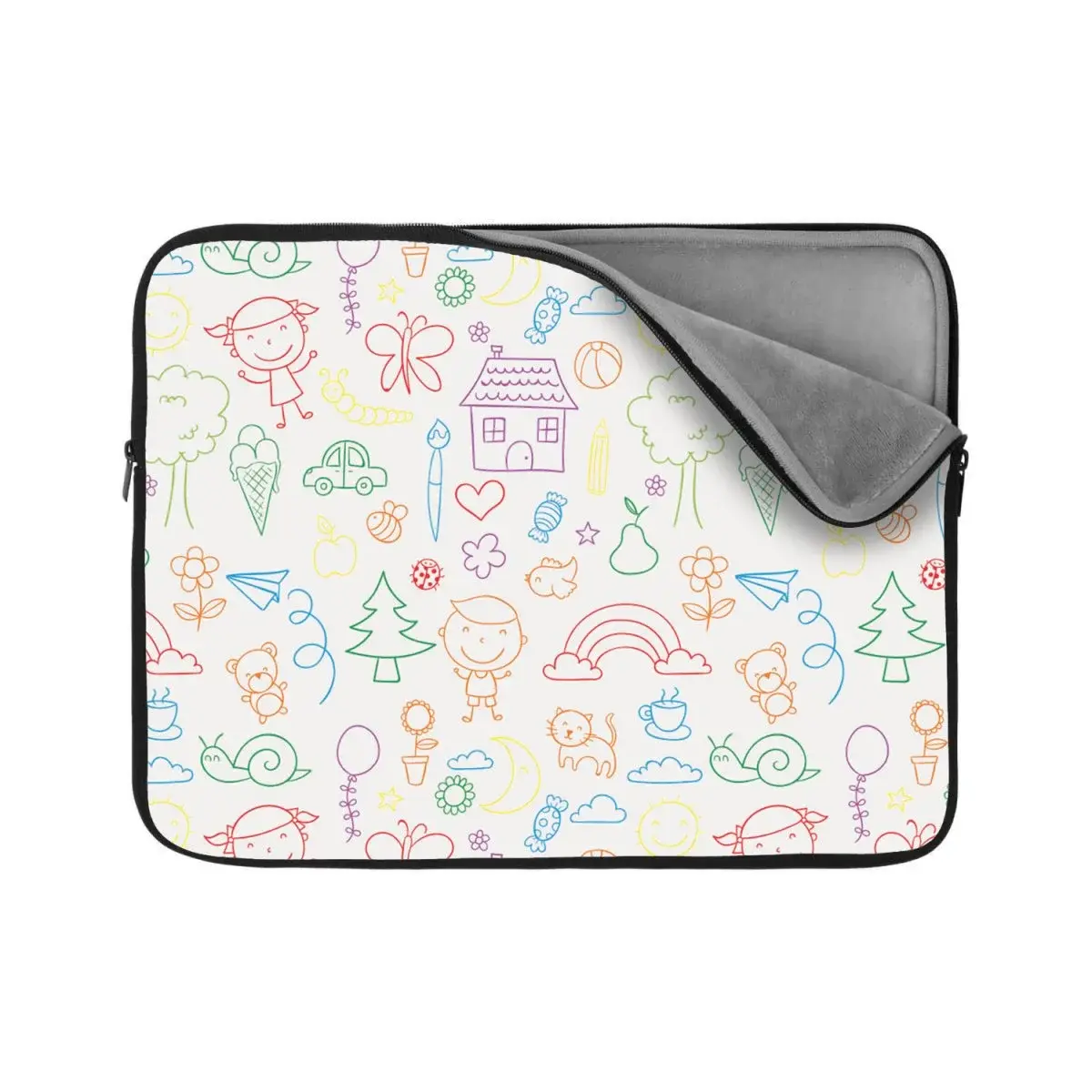 Obal na notebook Barevná školka - 17"