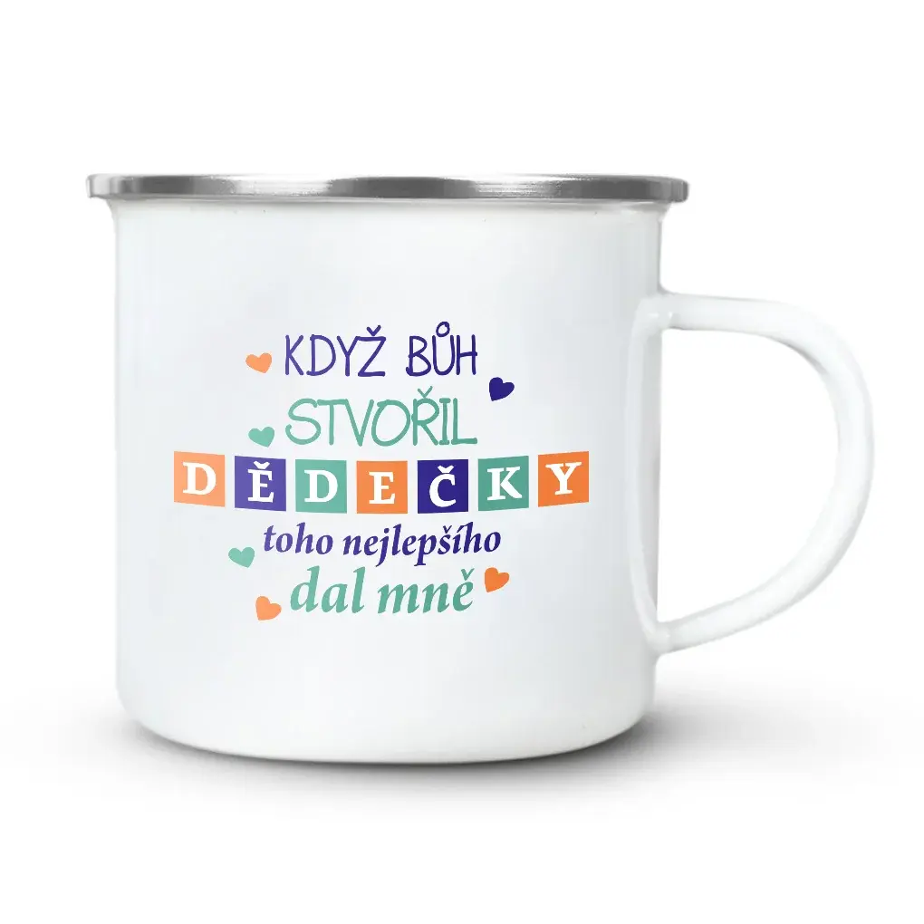Plecháček Když Bůh stvořil dědečky: 300 ml