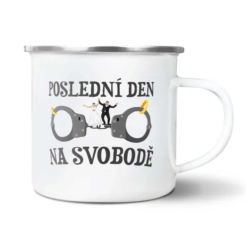 Plecháček Poslední den na svobodě: 300 ml