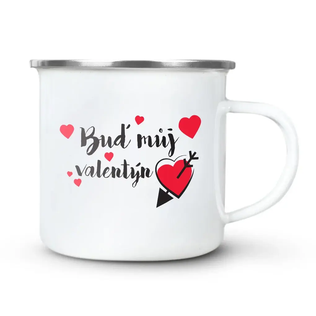 Plecháček Buď můj Valentýn: 300 ml