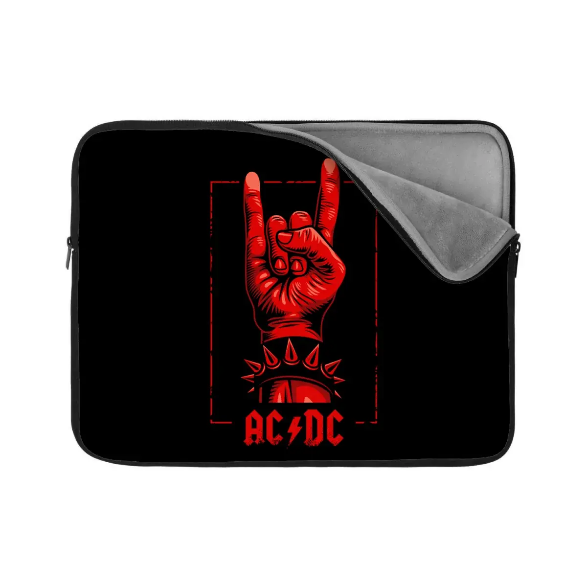 Obal na notebook ACDC Červená ruka - 17