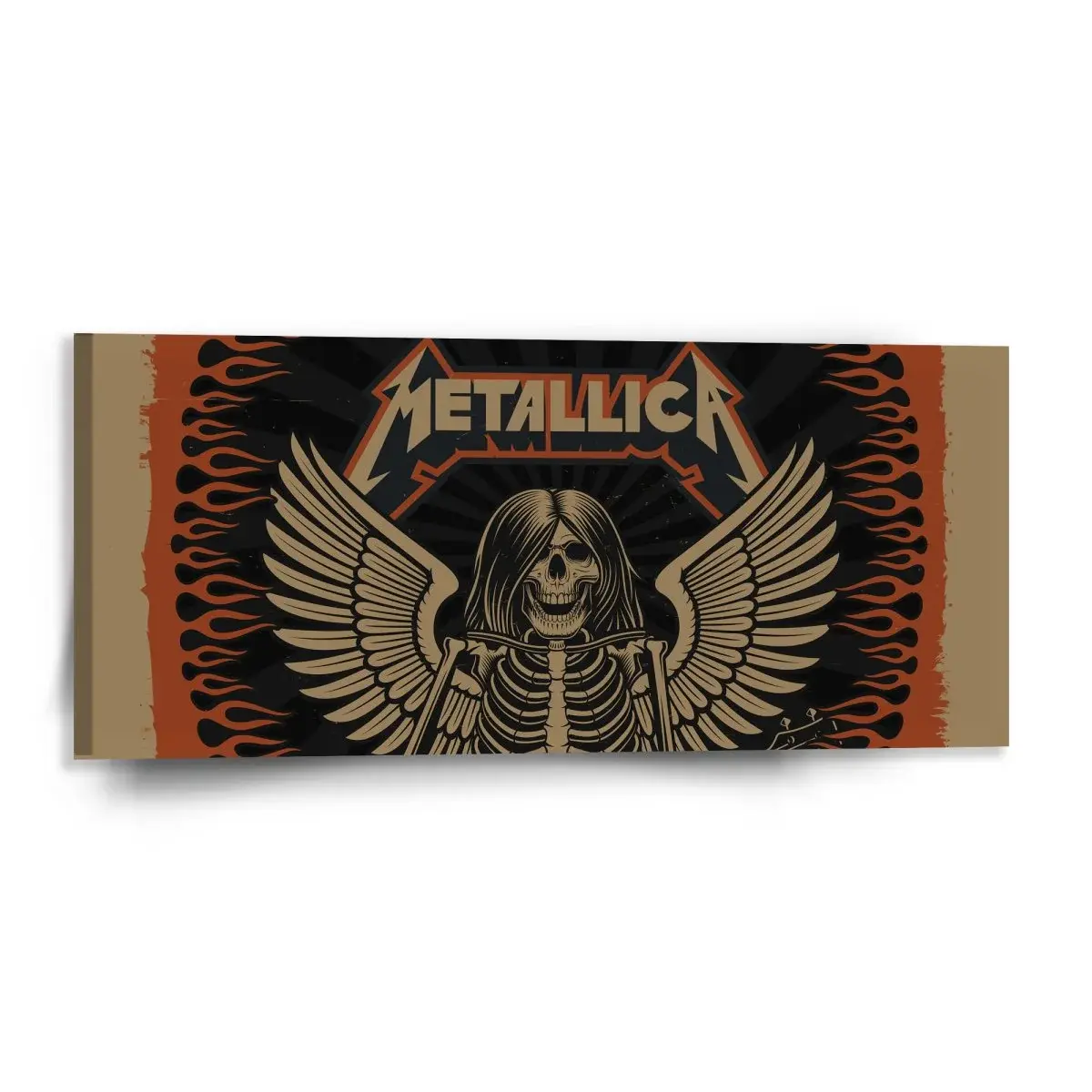 Obraz METALLICA Padlý anděl - 110x50 cm