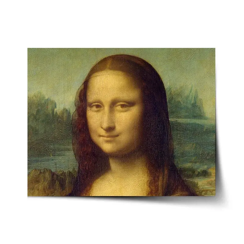 Plakát Mona Lisa - Leonardo da Vinci - 60x40 cm