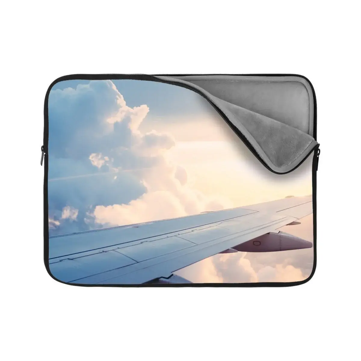 Obal na notebook Křídlo letadla - 17"