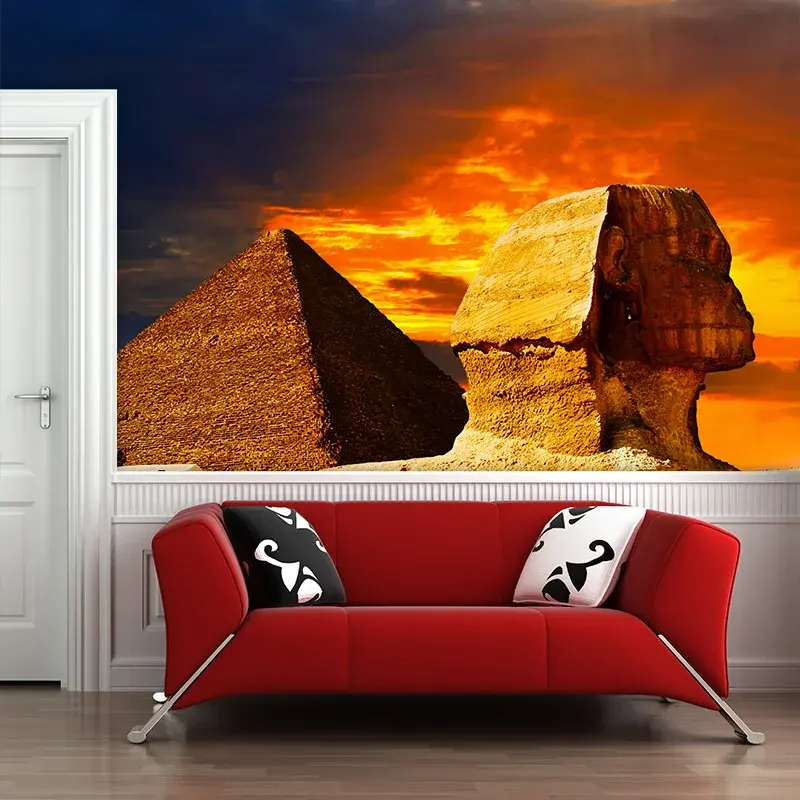 Tapeta Pyramidy - 125x75 cm