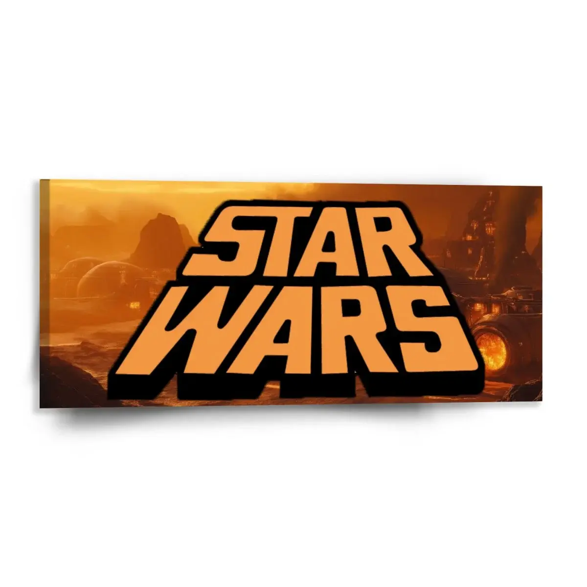 Obraz Star Wars Lávová planeta - 110x50 cm