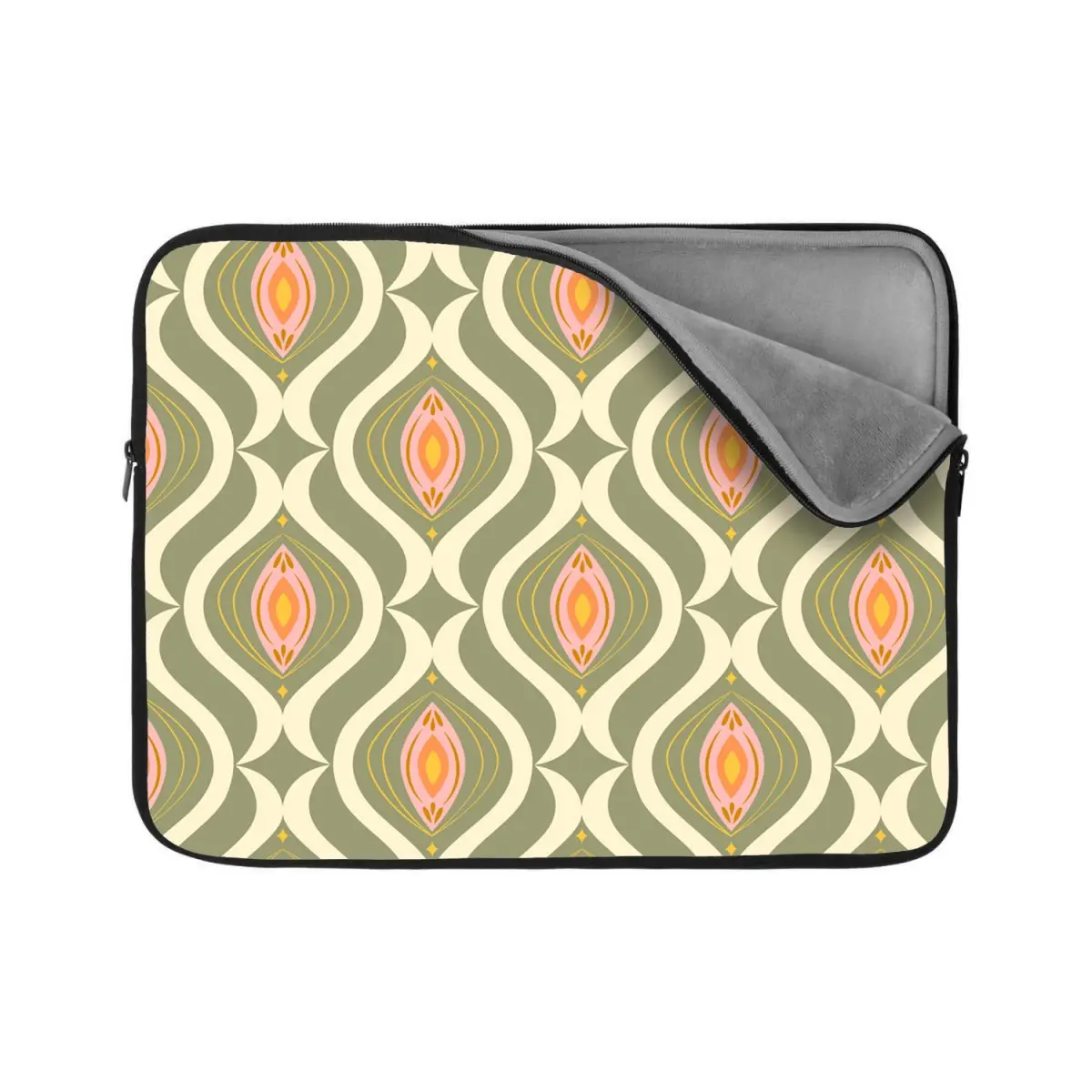 Obal na notebook Retro ornament - 15,6"