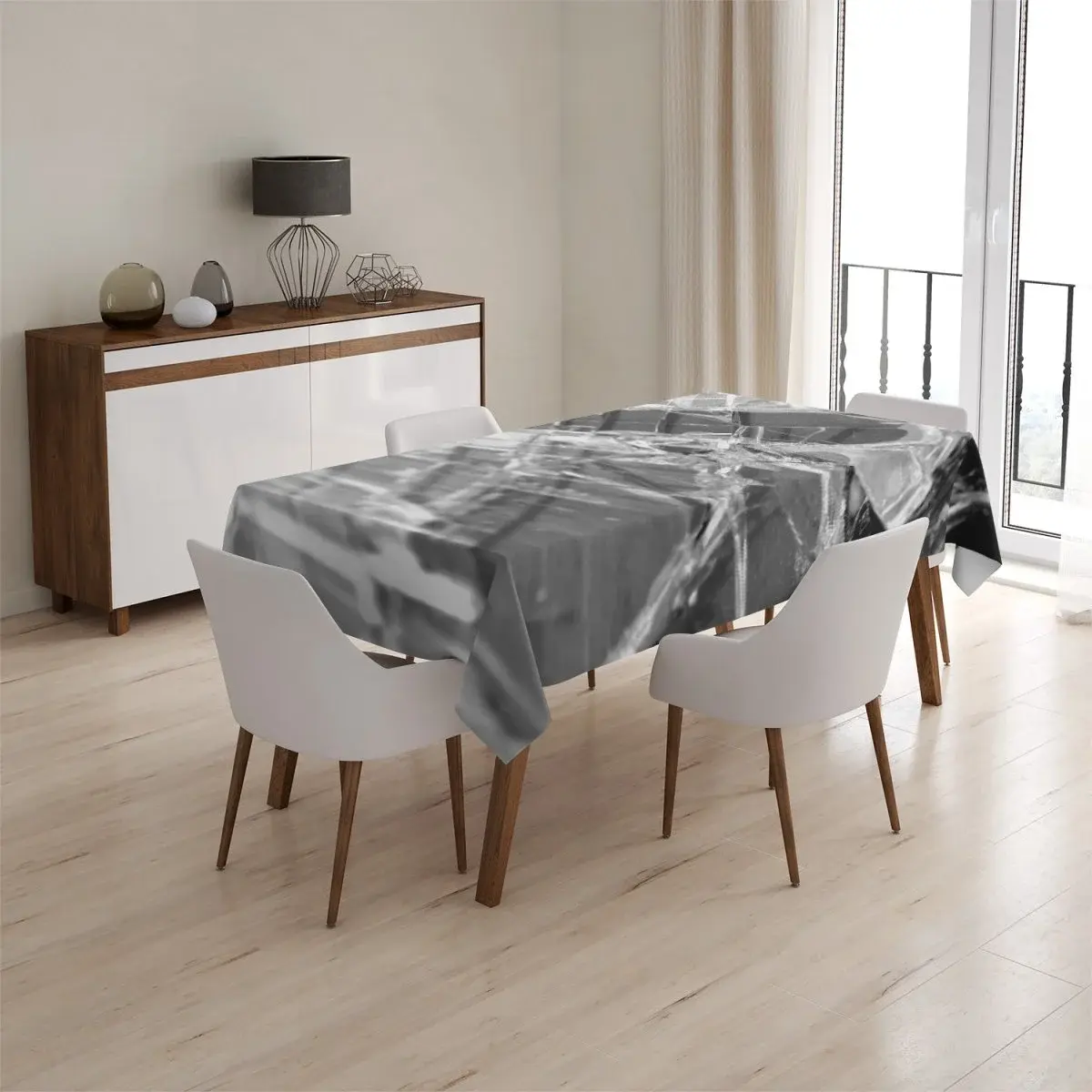 Ubrus Rozbité sklo - 130x170 cm