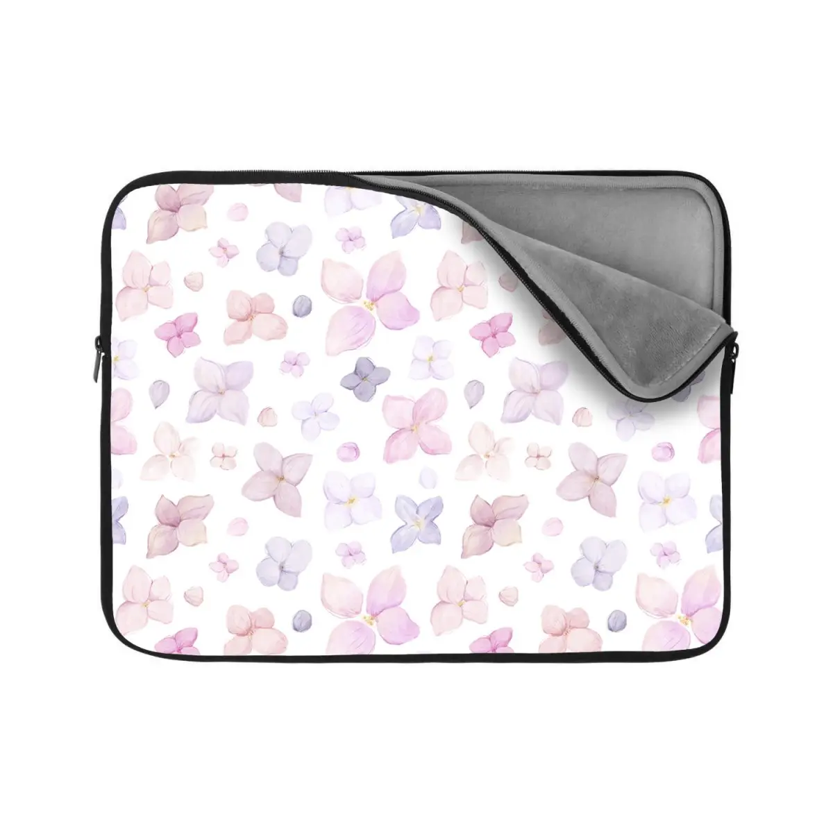Obal na notebook Malé fialové květy - 13"