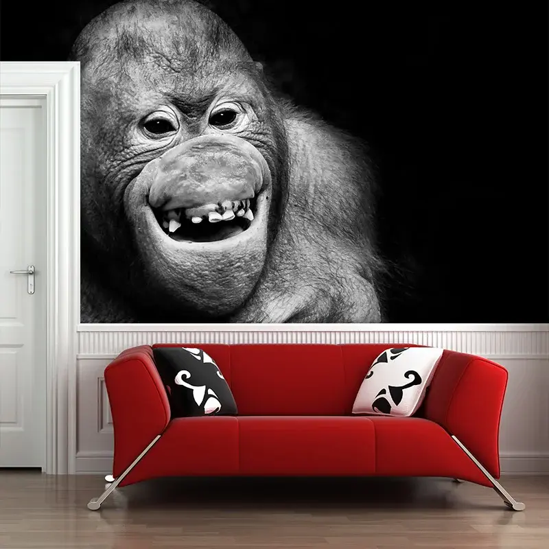 Tapeta Orangutan - 336x220 cm