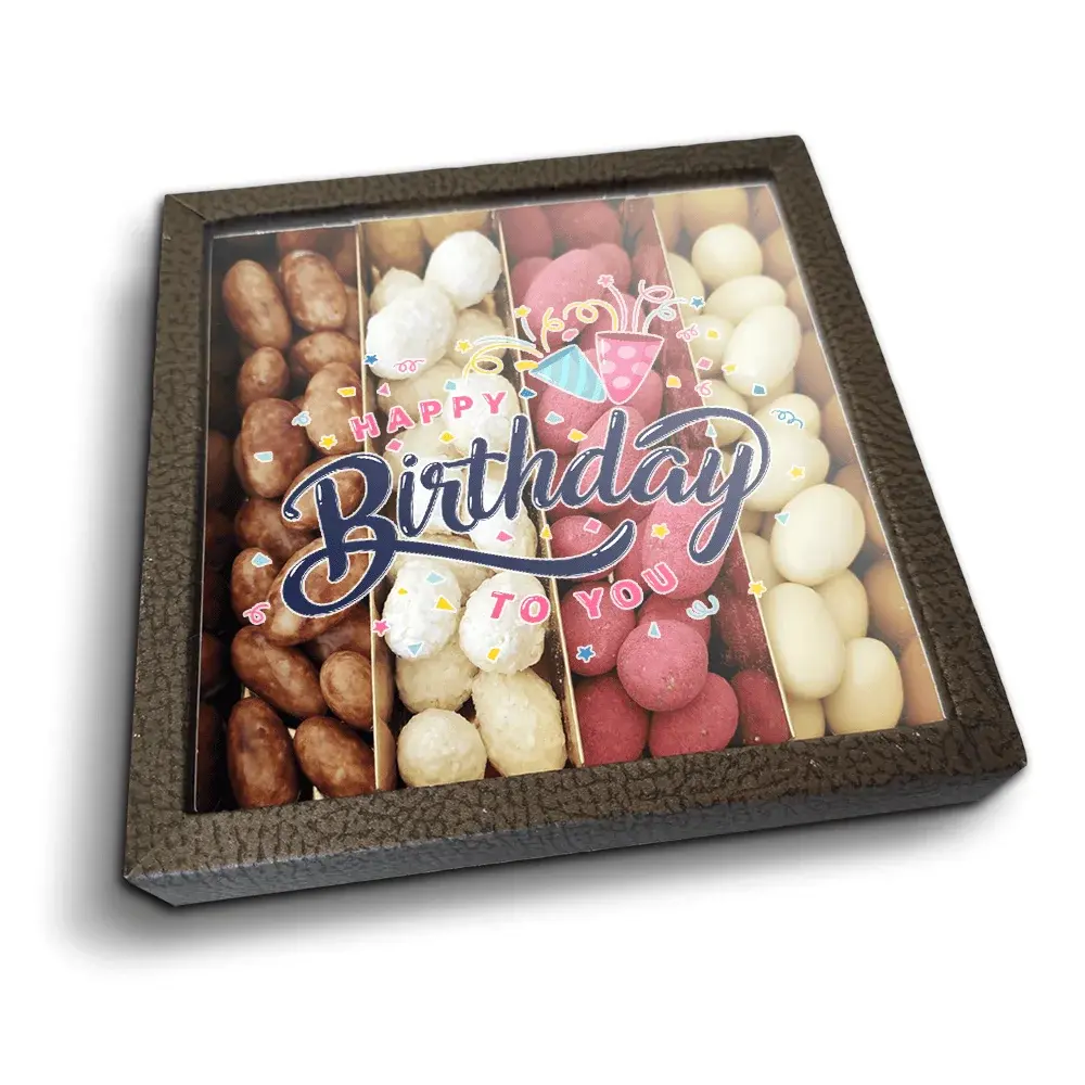 Mandle v čokoládě Happy birthday to you 2 - 4x 80g