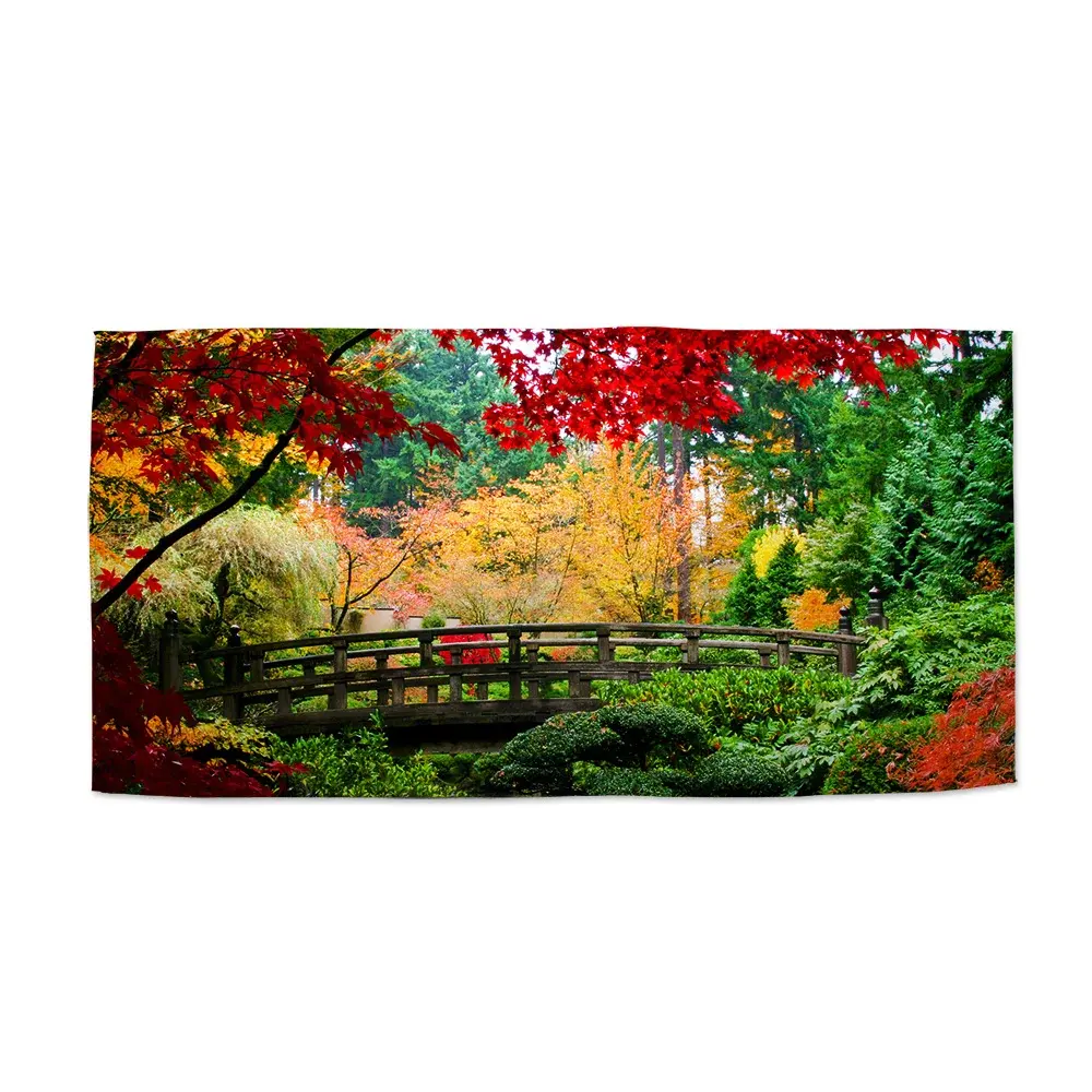 Ručník Most v parku - 30x50 cm