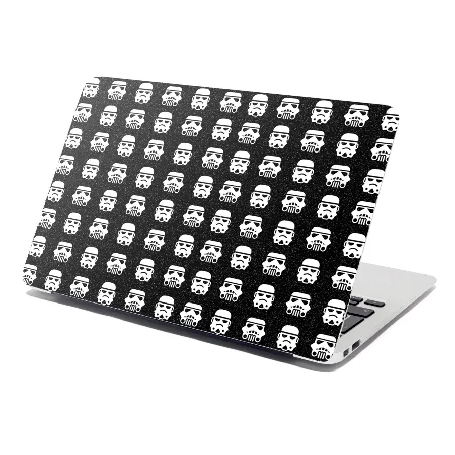 Samolepka na notebook Star Wars Stormtrooper Pattern - 38x26 cm