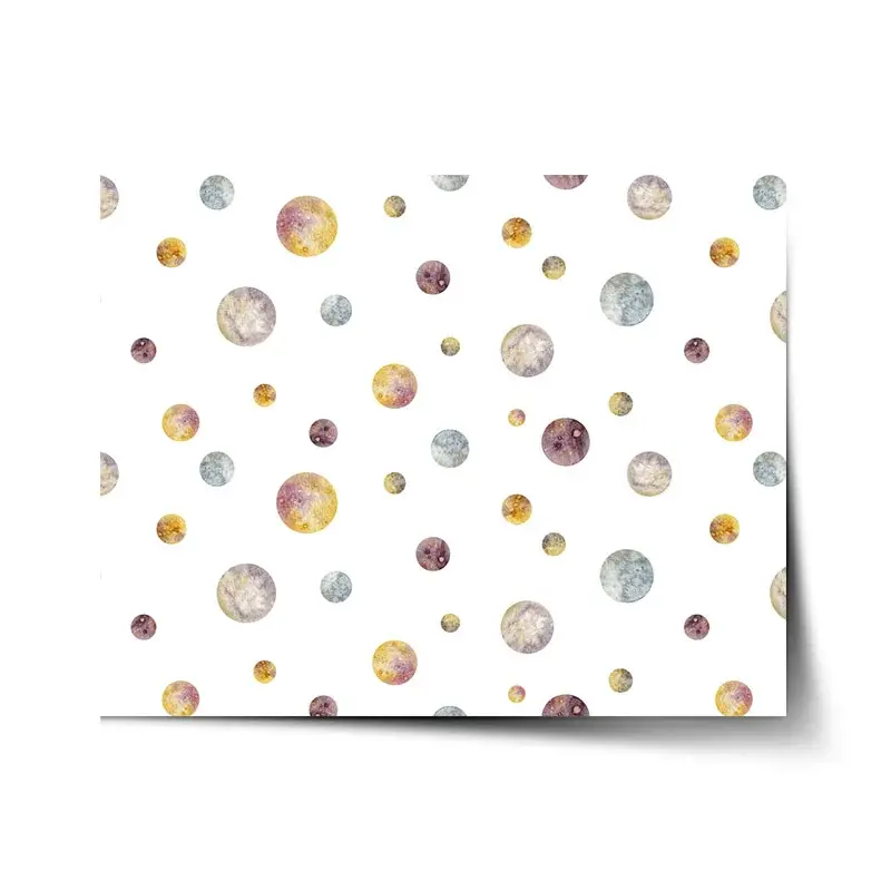 Plakát Galaktické bubliny - 60x40 cm