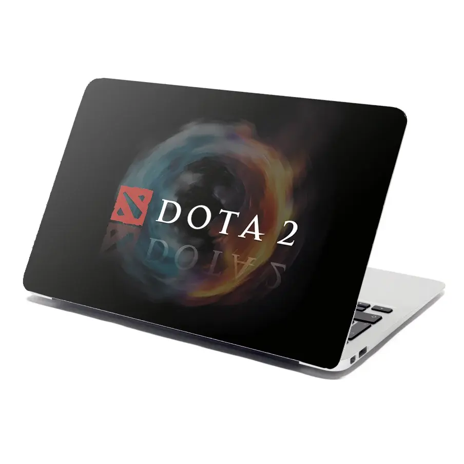 Samolepka na notebook DOTA2 Abstract - 29x20 cm