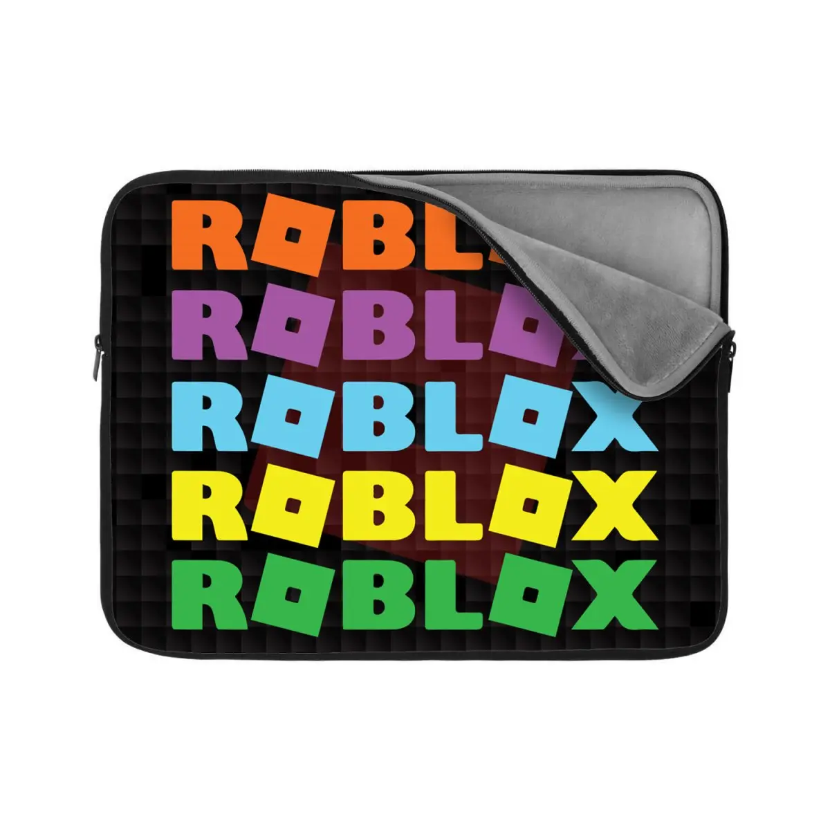 Obal na notebook ROBLOX Barevný text - 13"