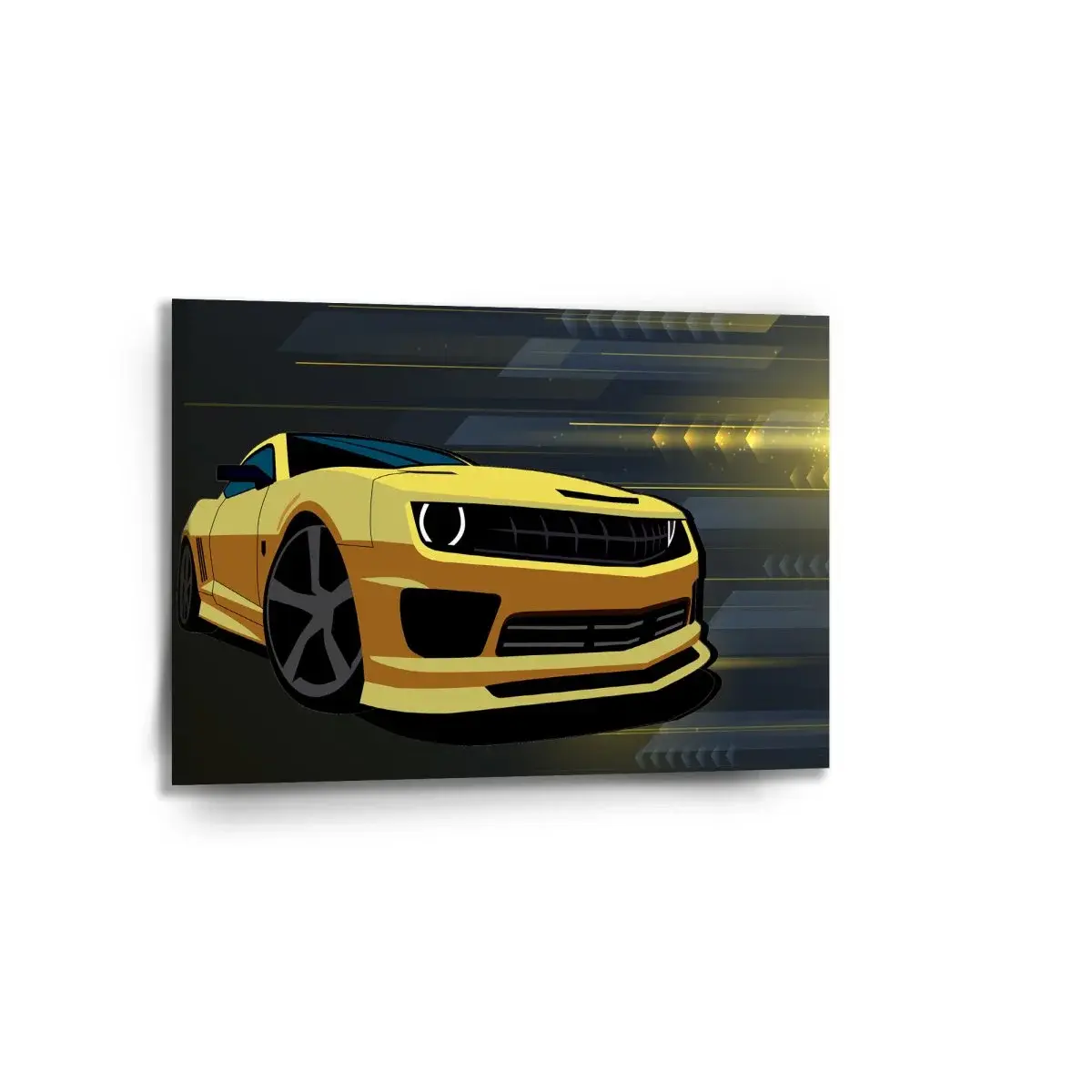 Obraz Chevrolet Camaro Pruhy - 90x60 cm