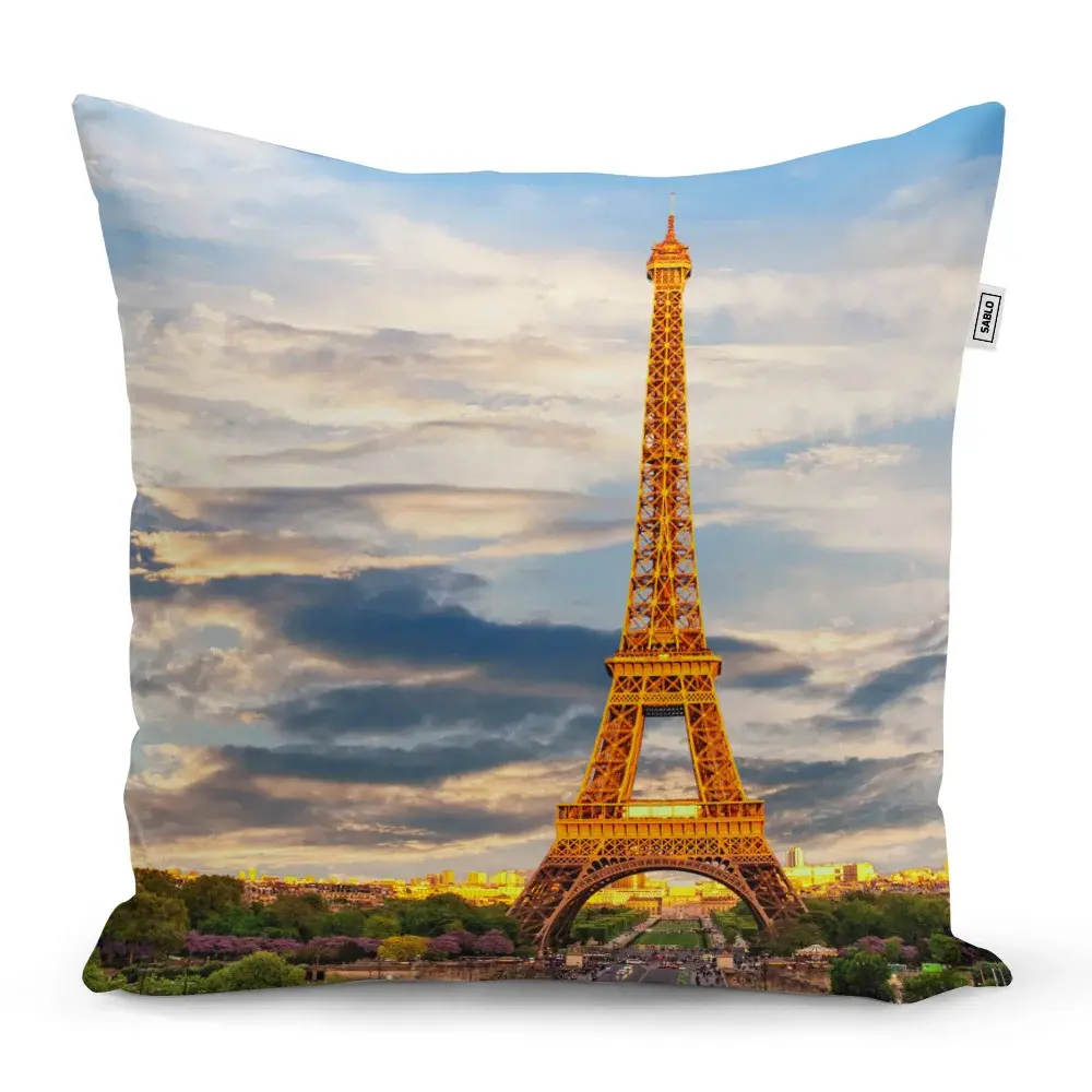 Polštář Eiffel Tower 3 - 40x40 cm