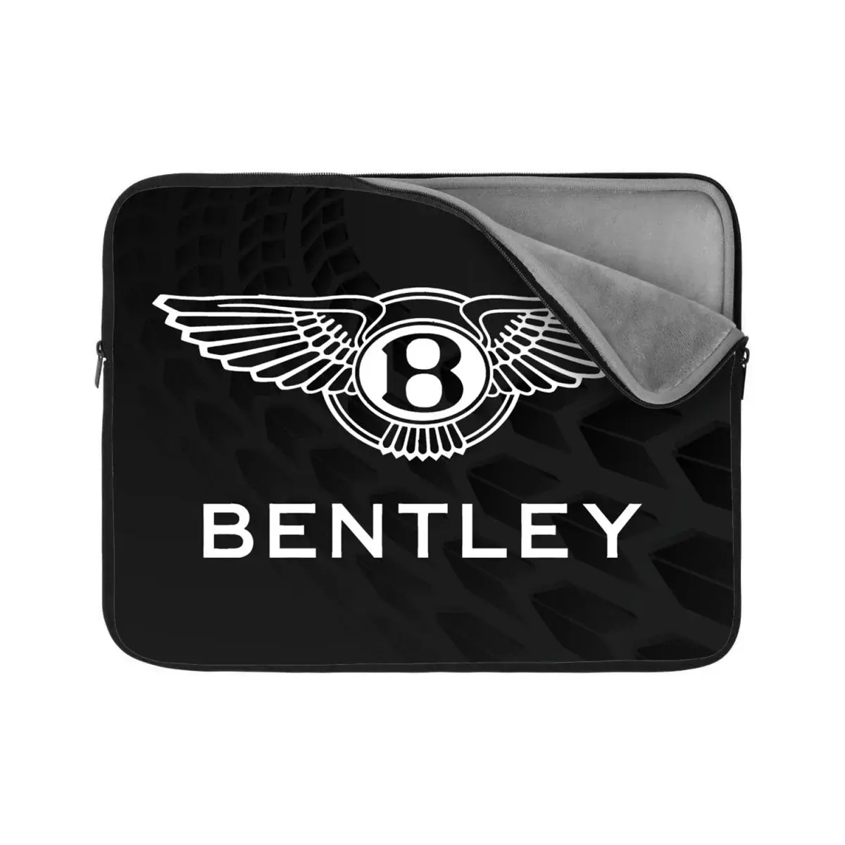 Obal na notebook Logo Bentley Černý - 17"