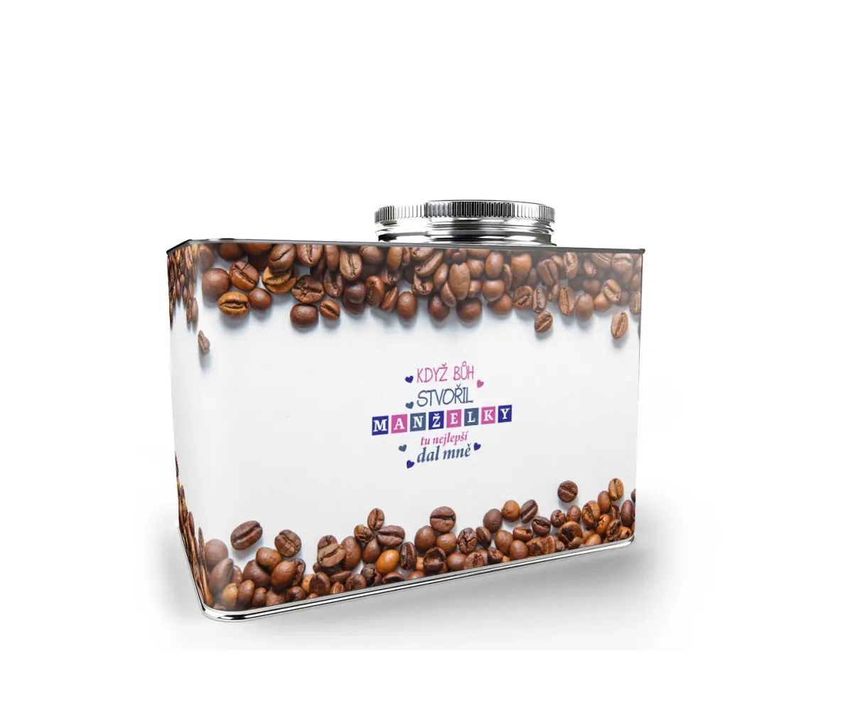 Dárková káva Když Bůh stvořil manželky - 500g