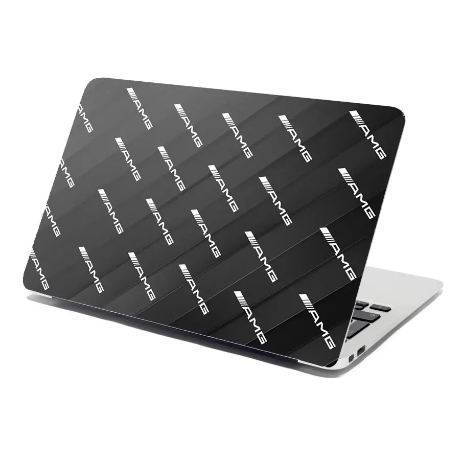 Samolepka na notebook AMG vzor - 38x26 cm