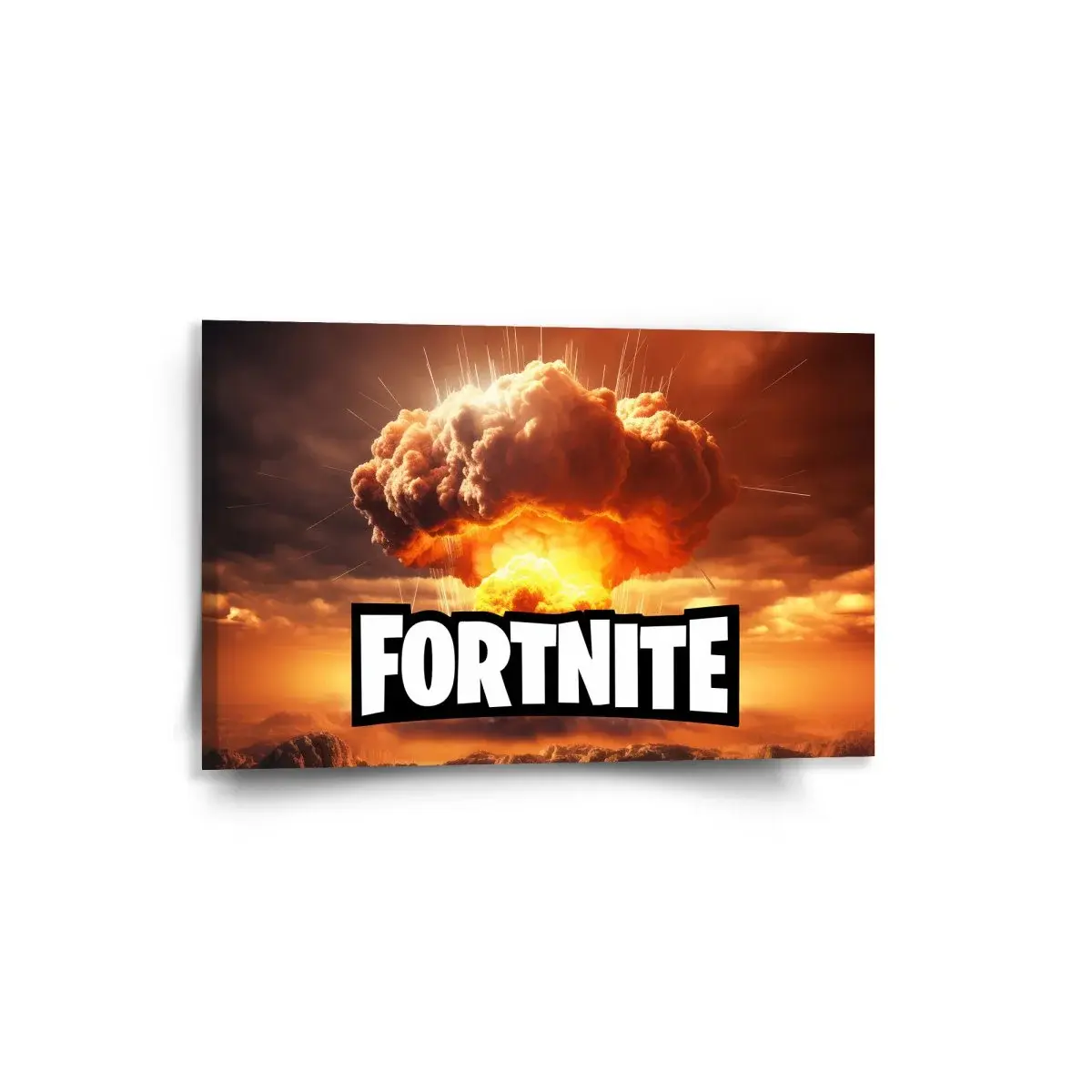 Obraz FORTNITE Exploze - 60x40 cm