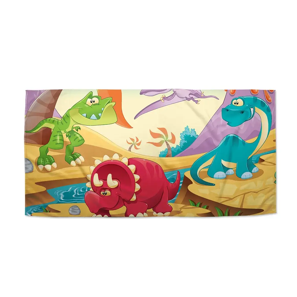 Ručník Dinosauři 5 - 70x140 cm