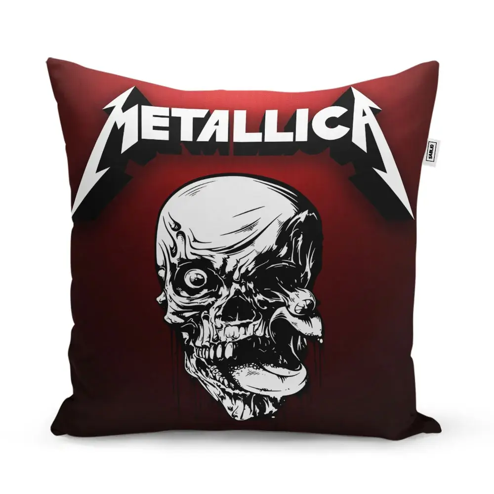 Polštář METALLICA Death metal - 50x50 cm