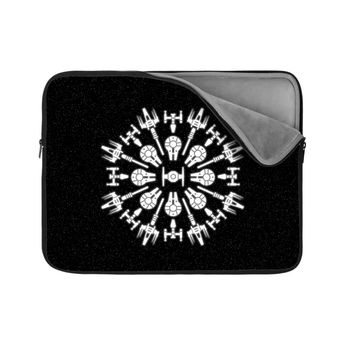 Obal na notebook Star Wars Vesmírné lodě - 15,6"
