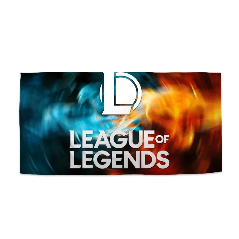 Ručník League of Legends Glow - 30x50 cm