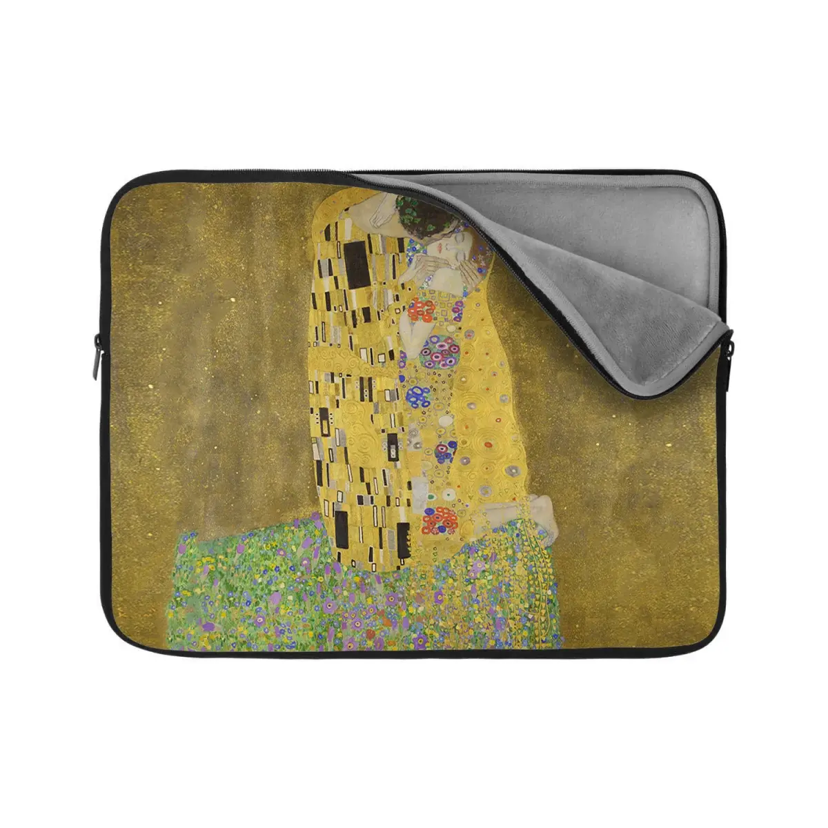 Obal na notebook Polibek - Gustav Klimt - 15,6"