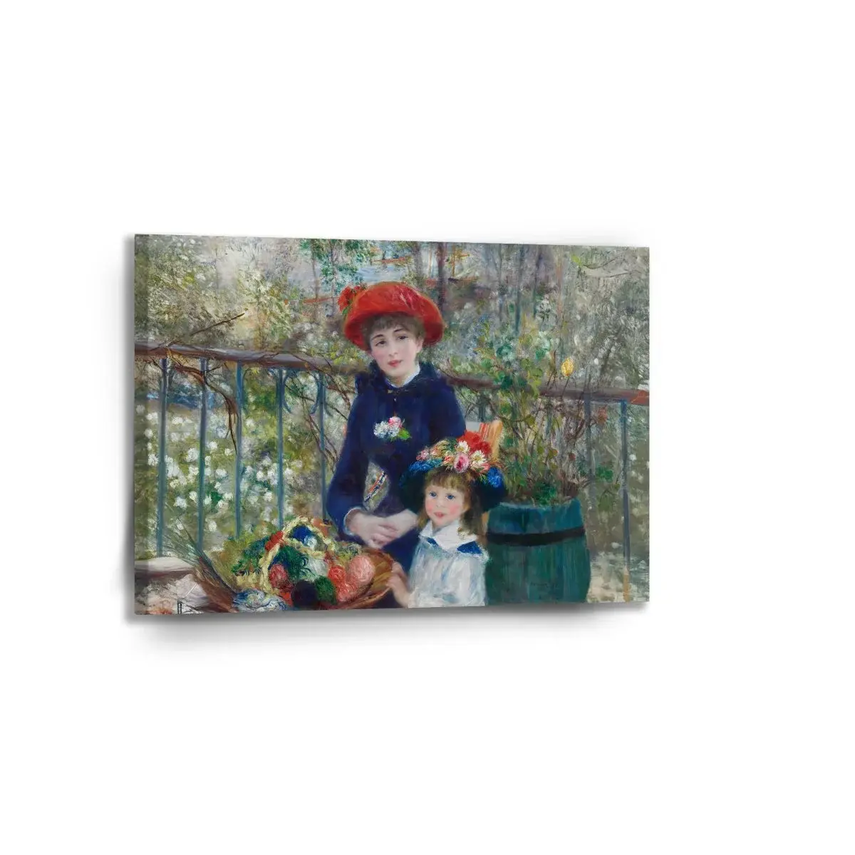 Obraz Dvě sestry (Na Terase) - Pierre-Auguste Renoir - 90x60 cm
