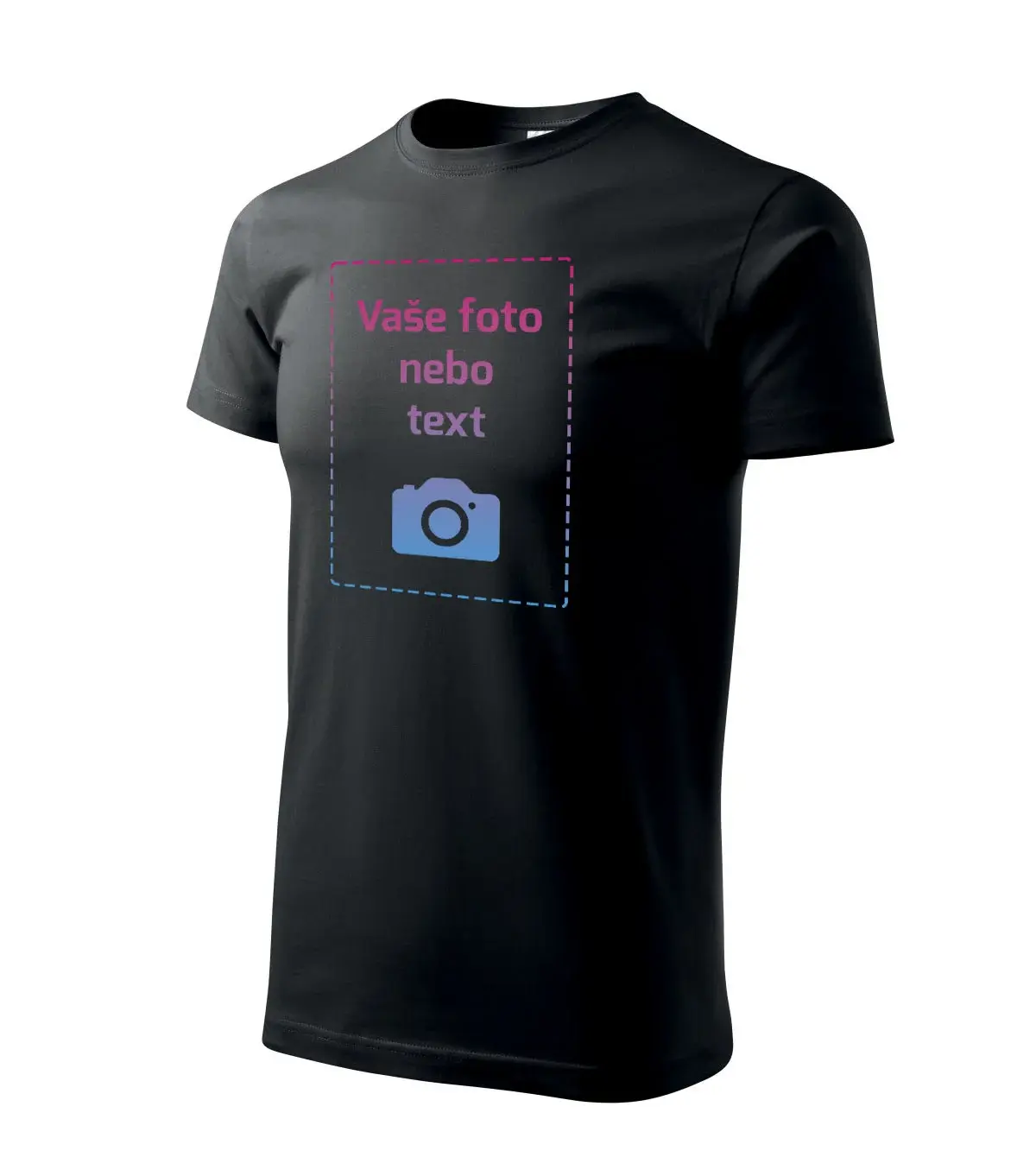 Tričko s vlastní fotkou